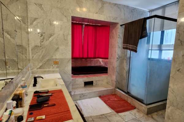 Alquiler de apartamento amoblado en ph platinum tower, paitilla