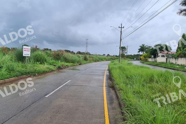 Se vende terreno para desarrollo comercial en arraiján