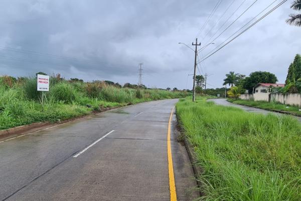 Se vende terreno para desarrollo comercial en arraiján