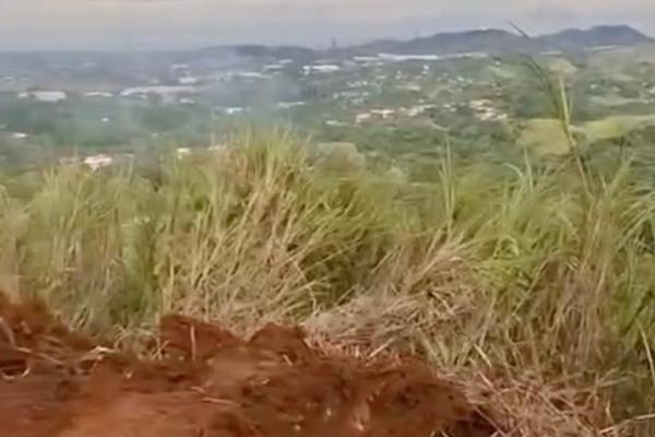 Large lot in las cumbres with great views