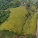 Panama highland agricultural land