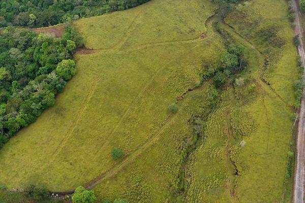 Panama highland agricultural land