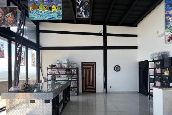 Modern villa, 3 independent guest house and views