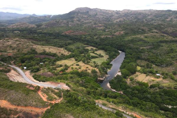 Atractiva finca de 8,7 hectáreas cerca de santa fe