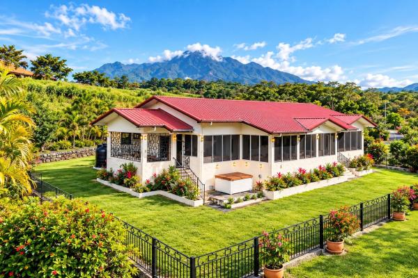 Casa de montaña en potrerillos arriba panamá