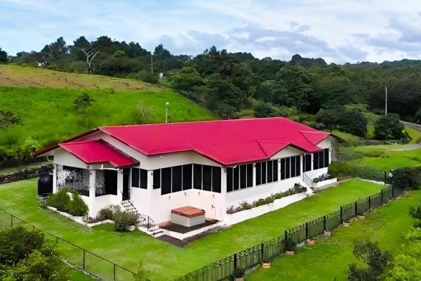 Casa de montaña en potrerillos arriba panamá