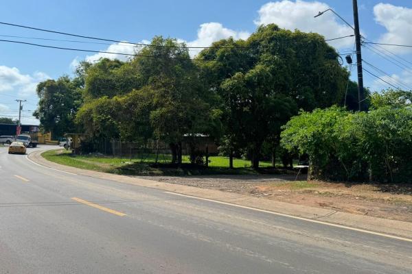 Vendo terreno comercial via principal la mitra la chorrera