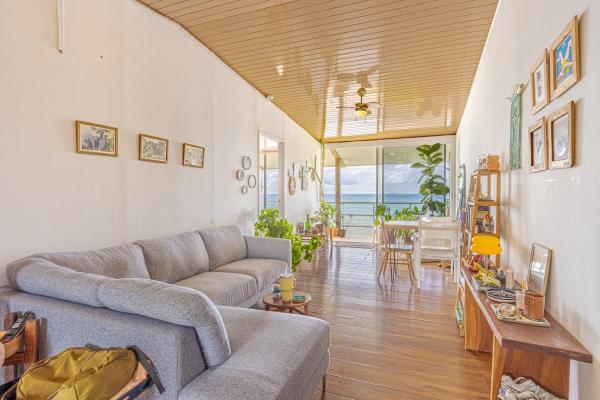 Income producing oceanfront apartment building