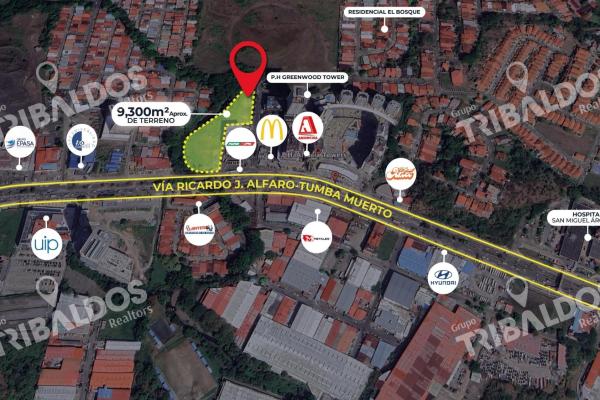 Terreno comercial en vía ricardo j. alfaro (tumba muerto) para desarrollo