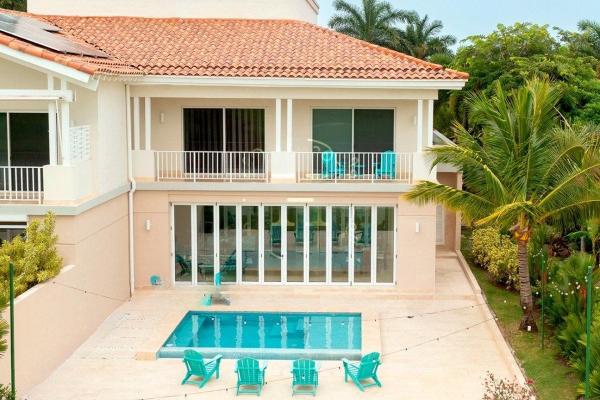 Casa frente a la playa en buenaventura, panamá