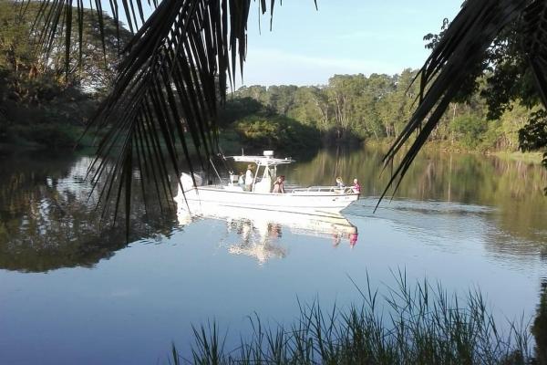 Lot for sale in guabala with river, estuary