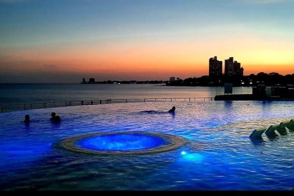 Excepcional propiedad frente al mar de 3 habitaciones en ph ocean waves