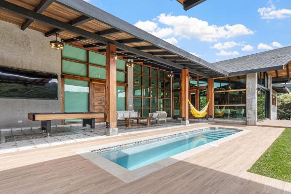 Casa de montaña de alta calidad con piscina en santa fe, veraguas