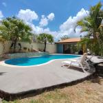 Casa cerca de coronado con piscina privada, 4 habitaciones