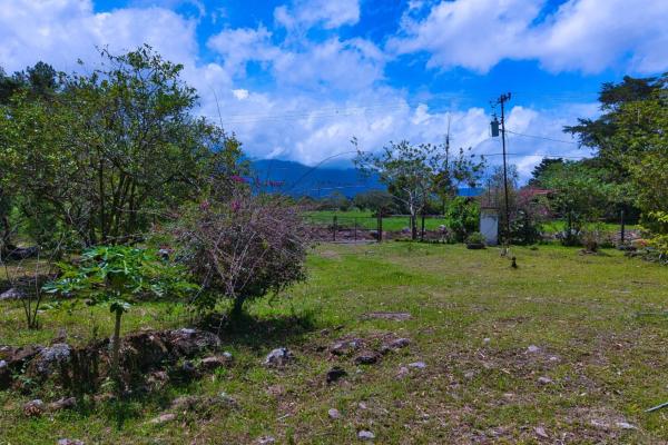 Experience the peace of volcán | land with a natural creek