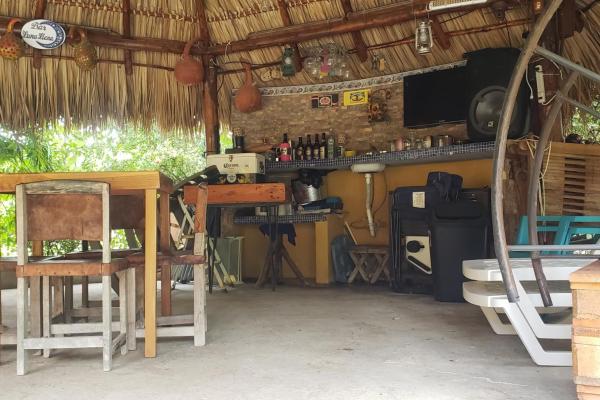 Hermosa casa tropical