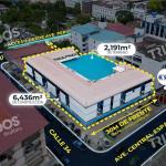 (negociable) venta de edificio comercial en calidonia