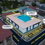(negociable) venta de edificio comercial en calidonia
