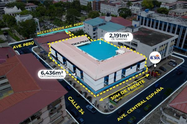 Commercial building for sale in calidonia
