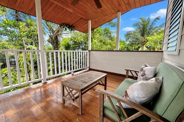 Tropical caribbean estate with guest cabin & pool