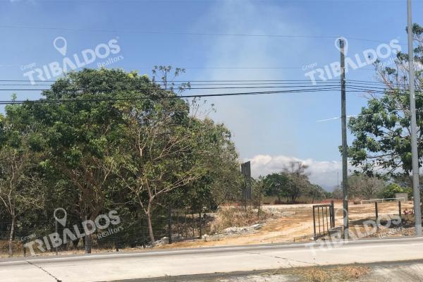 Venta de terreno frente a la panamericana, santa clara