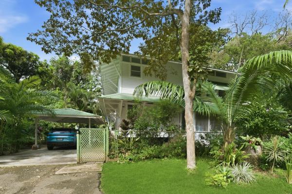 Residencia histórica de la zona del canal de panamá