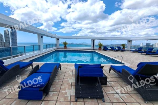 Venta de apartamento en ph bayfront, bella vista