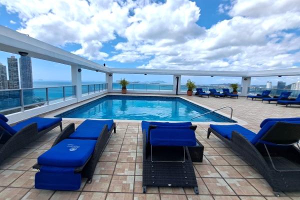 Venta de apartamento en ph bayfront, bella vista