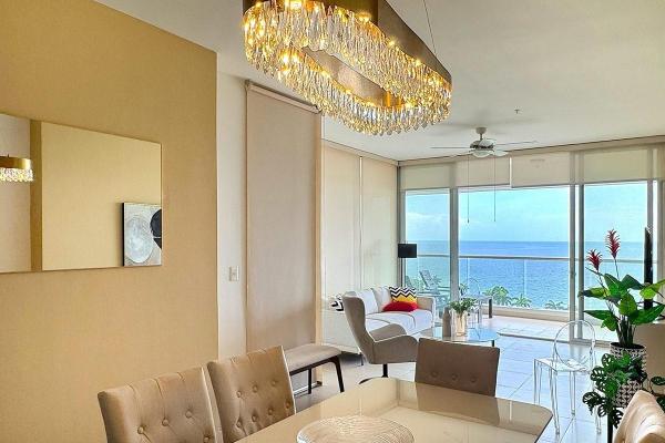 Alquiler amoblado frente al mar en rivage: us$1,850