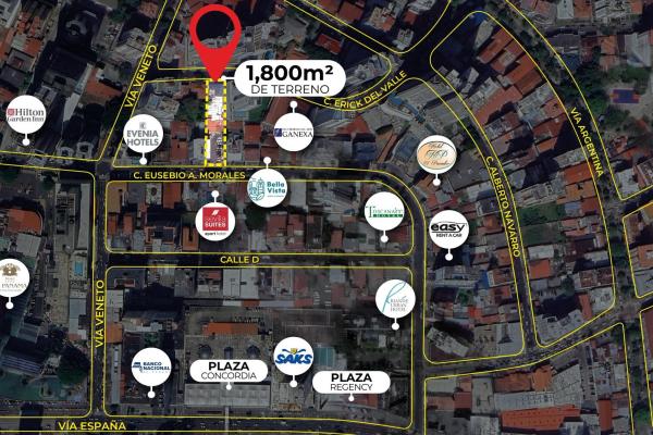 Commercial land for sale in el cangrejo