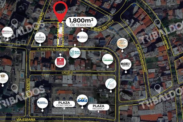 Venta de terreno comercial en el cangrejo con zonificación zm7