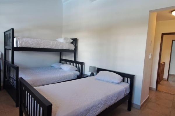 Playa blanca ocean front duplex villa