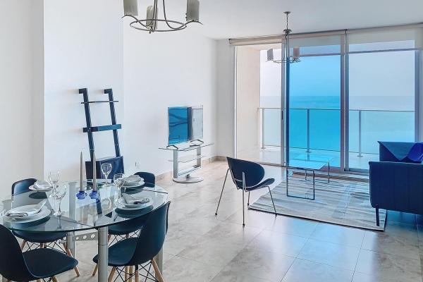 Apartamento de lujo con vistas al mar ph h2o, avenida balboa