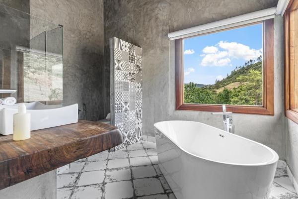 Santa fe high-quality mountain house with pool