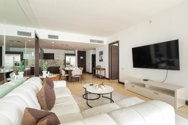 Comfortable high-floor 2-bedroom apartment