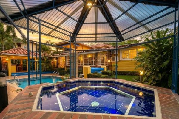 Coronado golf club home with pool