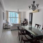 Furnished apartment, punta pacifica