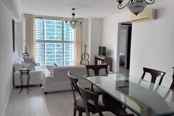 Apartamento amueblado, punta pacífica