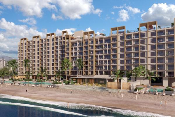 Apartamento frente a la playa en playa caracol, panamá.