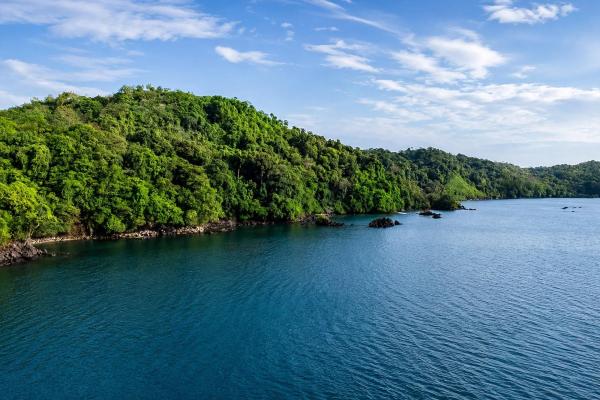 67-hectare oceanfront sanctuary in arena, veraguas
