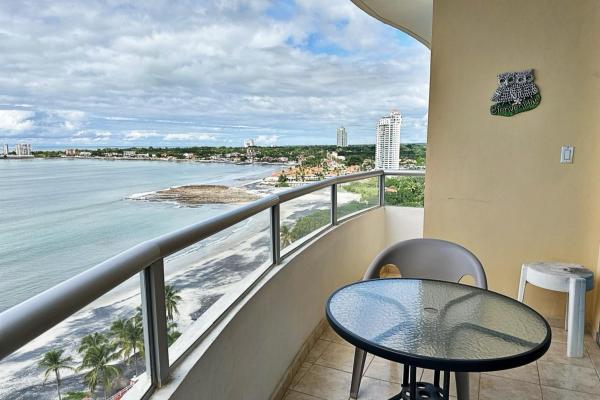 Oceanfront condo at playa serena nueva gorgona