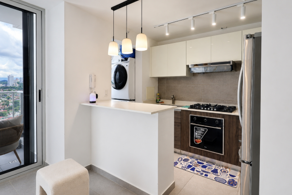Venta de apartamento moderno en vía españa con más de 10 amenidades, park square
