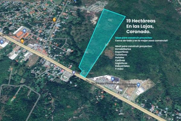 Terreno comericial residencial en las lajas coronado