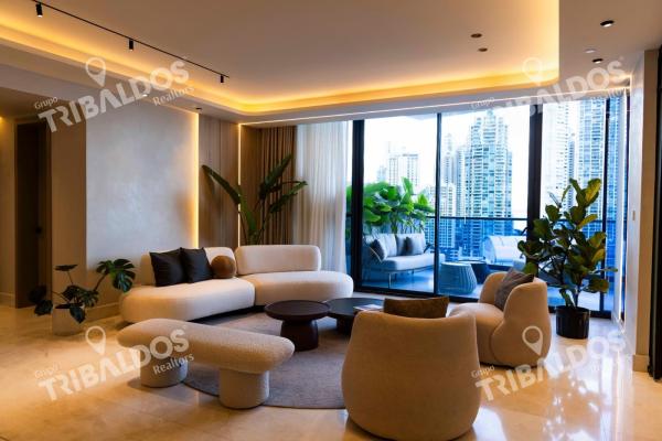 Venta de apartamento en ocean front paitilla