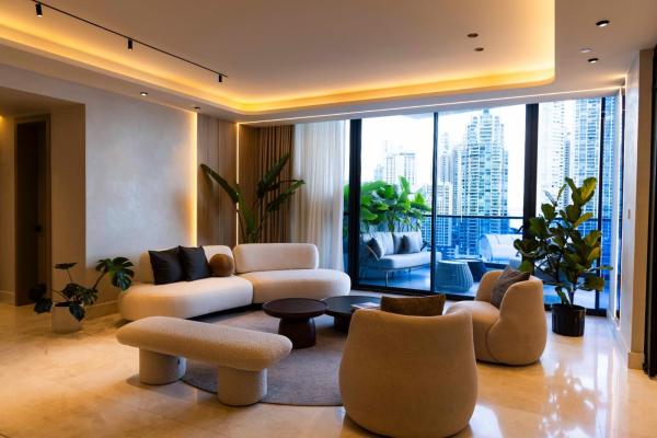 Venta de apartamento en ocean front paitilla