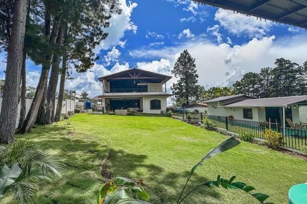 Furnished luxury home in santa lucia, boquete