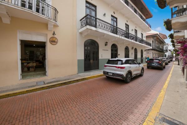 El refugio del narrador: un loft romántico de 3 niveles