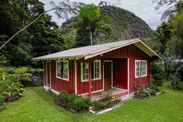 Finca histórica de montaña | tierras altas, volcán