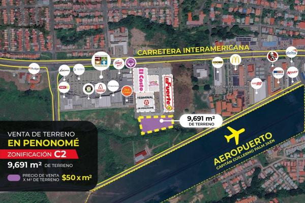 Commercial land for sale at the penonome terminal