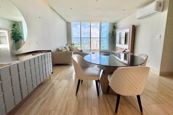 Furnished apartment costa del este the regent